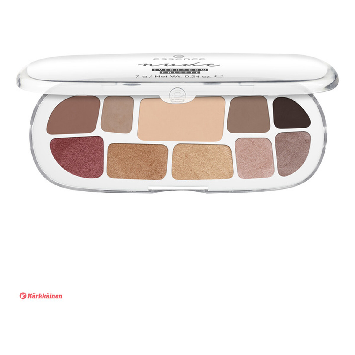 Essence Blushed Eyeshadow Palette Paletka Cieni Do Powiek