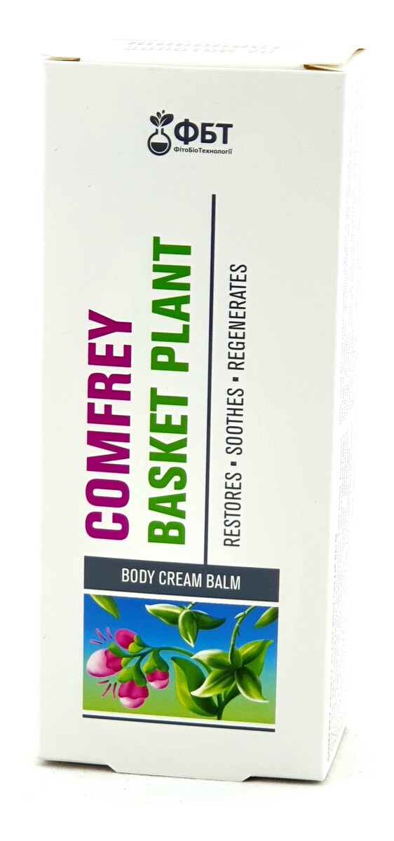 Żywokost złoty wąs krem-balsam do ciała, 75 ml