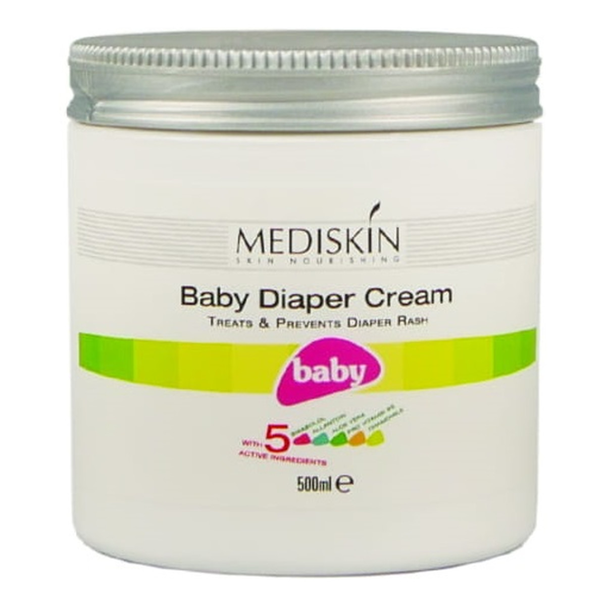 Mediskin Baby Diaper Cream Krem na pieluszkowe podrażnienia skóry 500ml