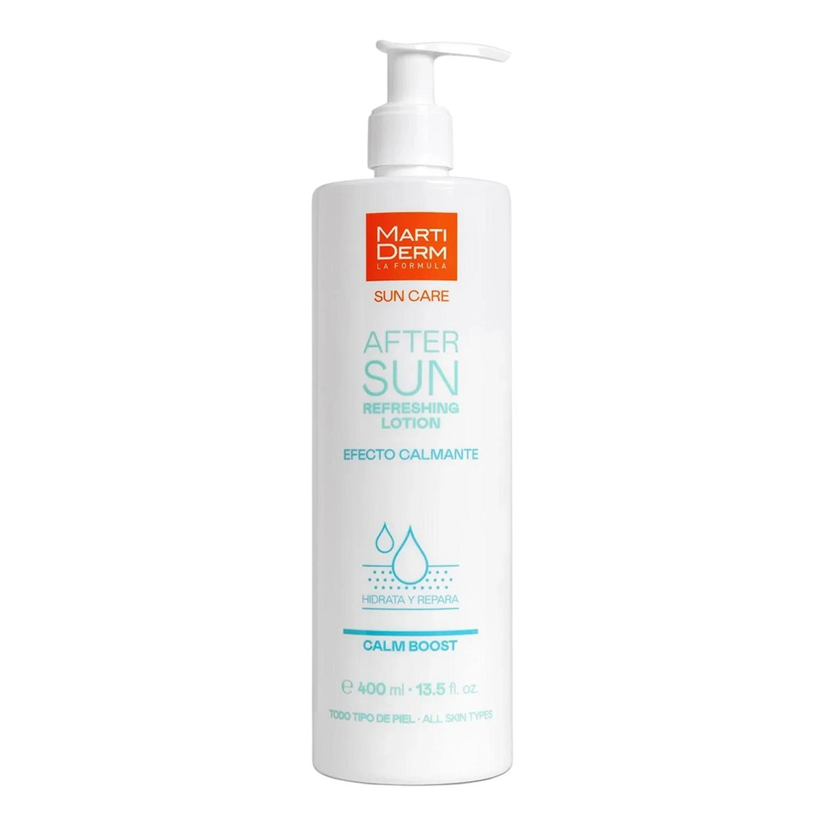 Martiderm After Sun Refreshing Lotion odświeżający Balsam po opalaniu 400ml