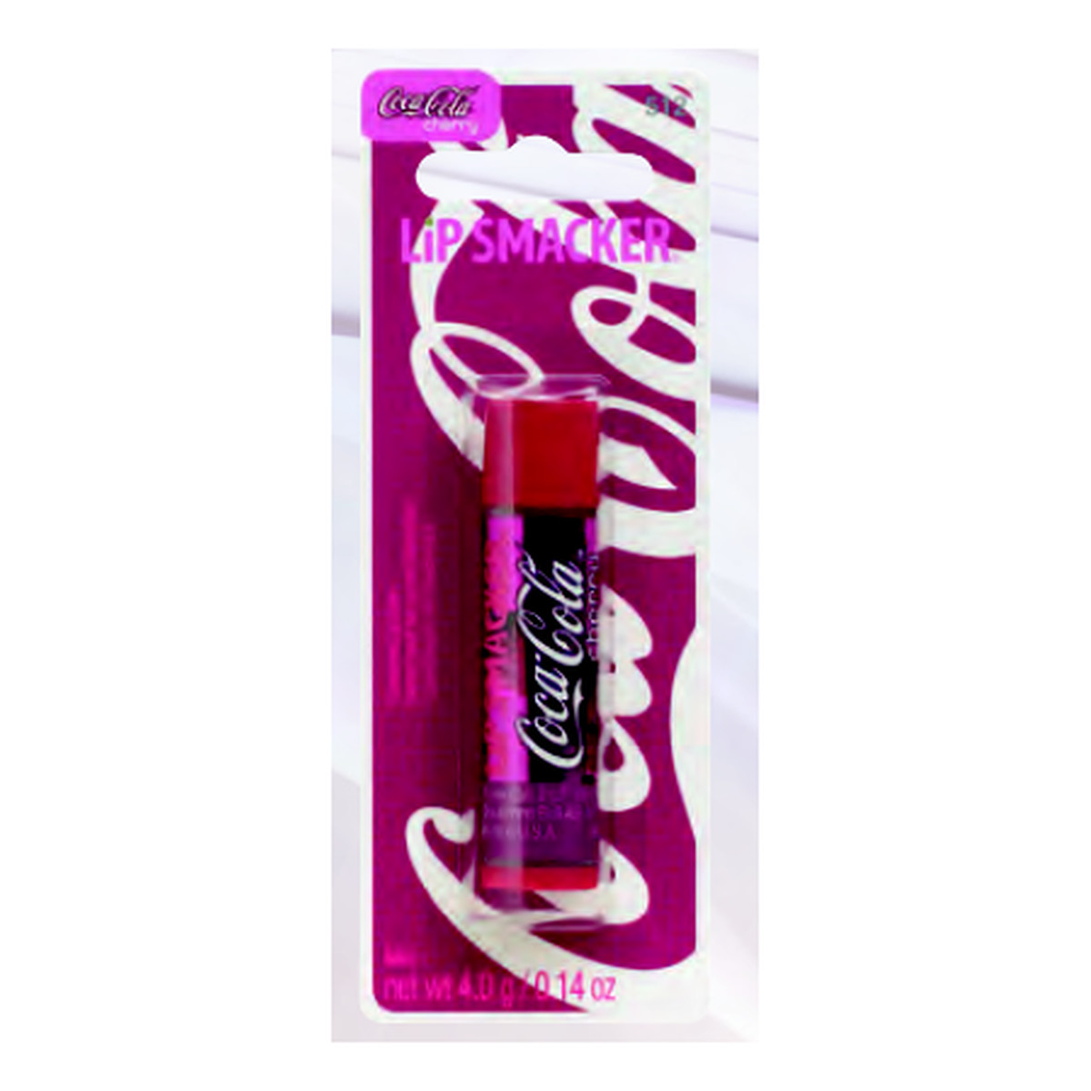 Lip Smacker Pomadka Do Ust Coca Cola Classic Cherry 4ml