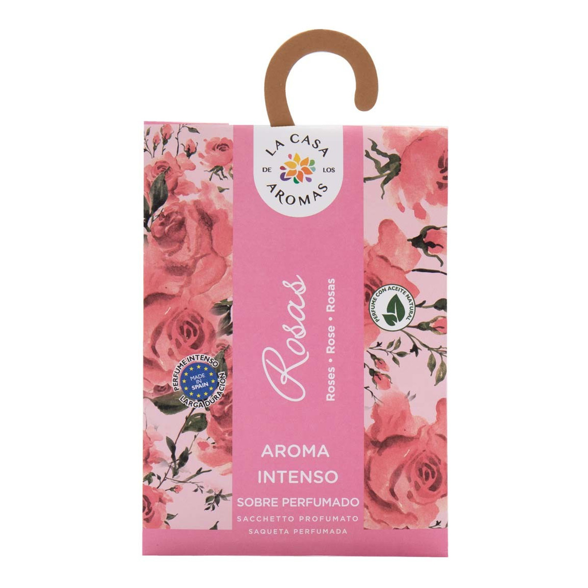 La Casa De Los Aromas Aroma intenso saszetka zapachowa róża 100ml