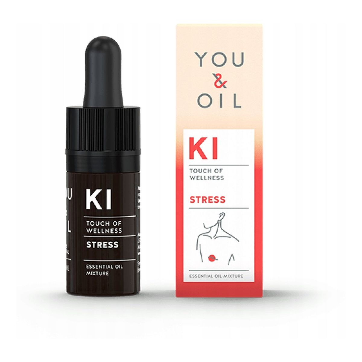 You&Oil KI Mieszanka olejków Stress 5ml