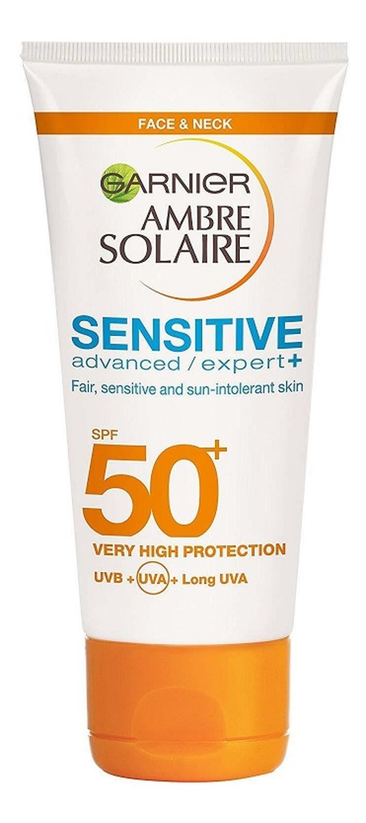Sensitive Advanced Face Protection Cream SPF50+ krem ochronny do do skóry twarzy i oczu