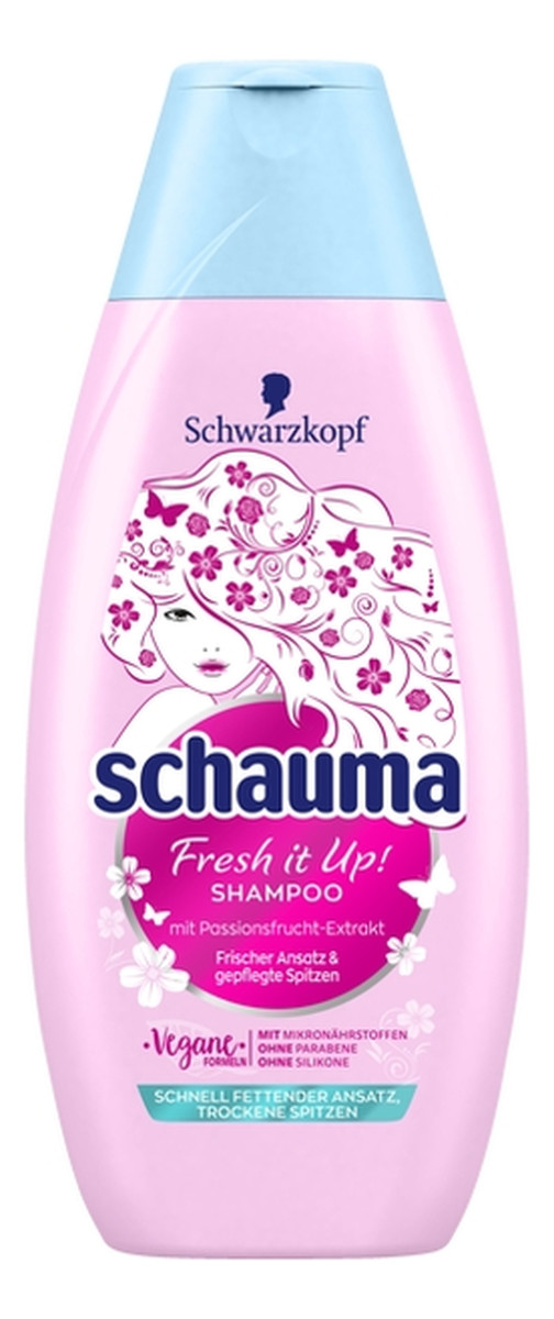 Szampon do Włosów Marakuja
