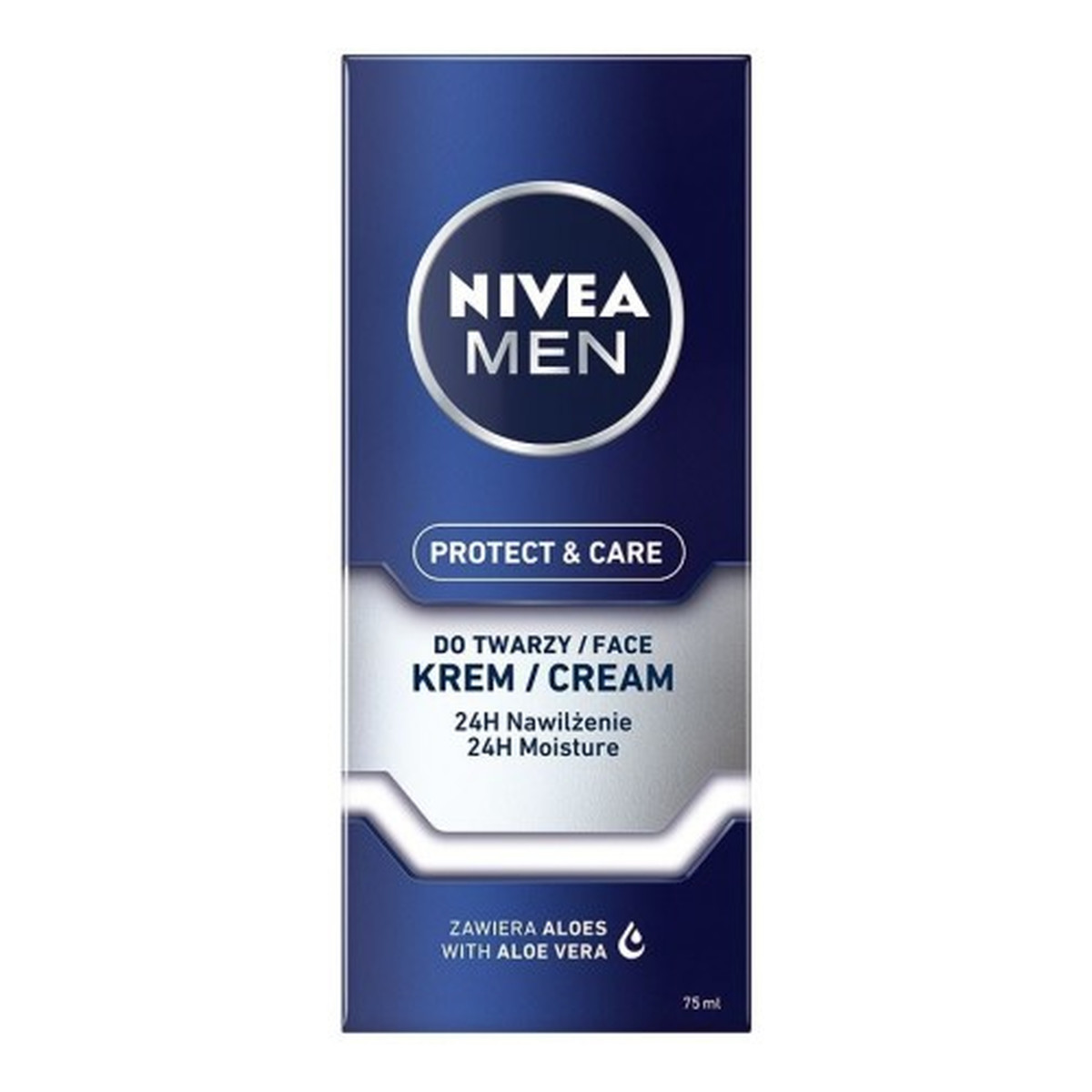 Nivea For Men Krem Do Twarzy Dla Mężczyzn Nawilżający 75ml