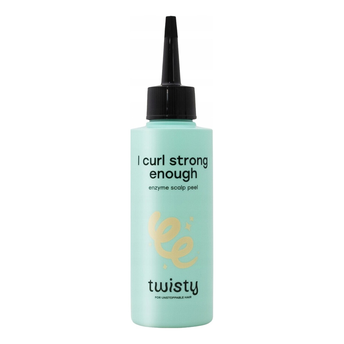 Twisty I curl strong enough peeling enzymatyczny do skóry głowy 150ml