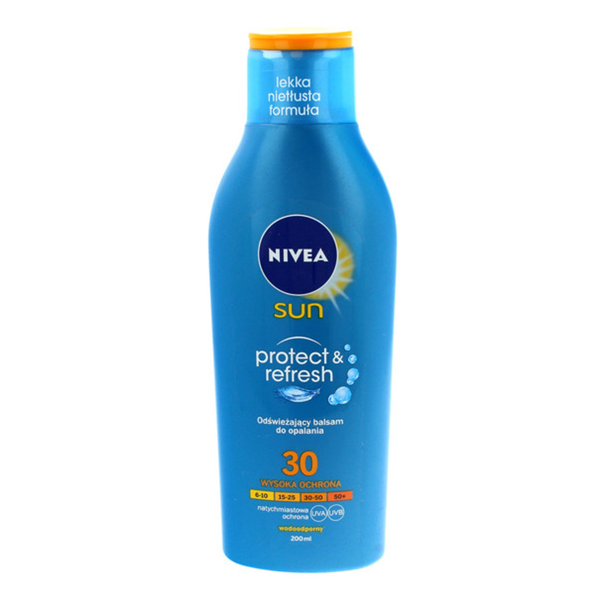 Nivea Sun Protect & Refresh SPF30 balsam do opalania 200ml