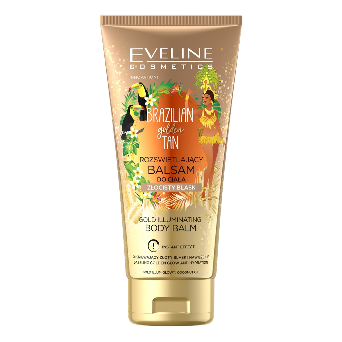 Eveline Brazilian Body rozświetlający Balsam do ciała 150ml