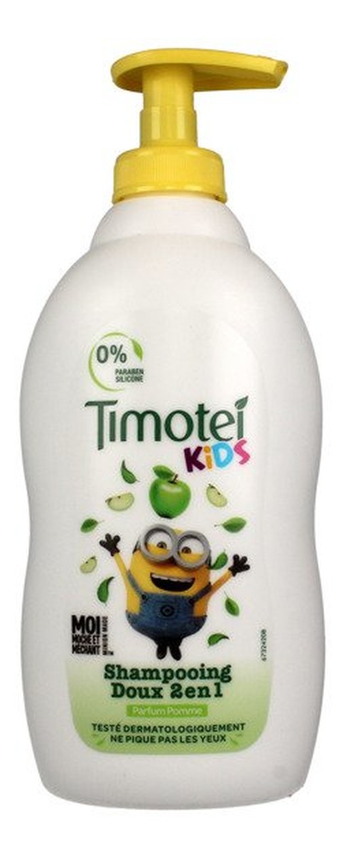 Szampon do włosów dla dzieci - Zielone Jabłuszko