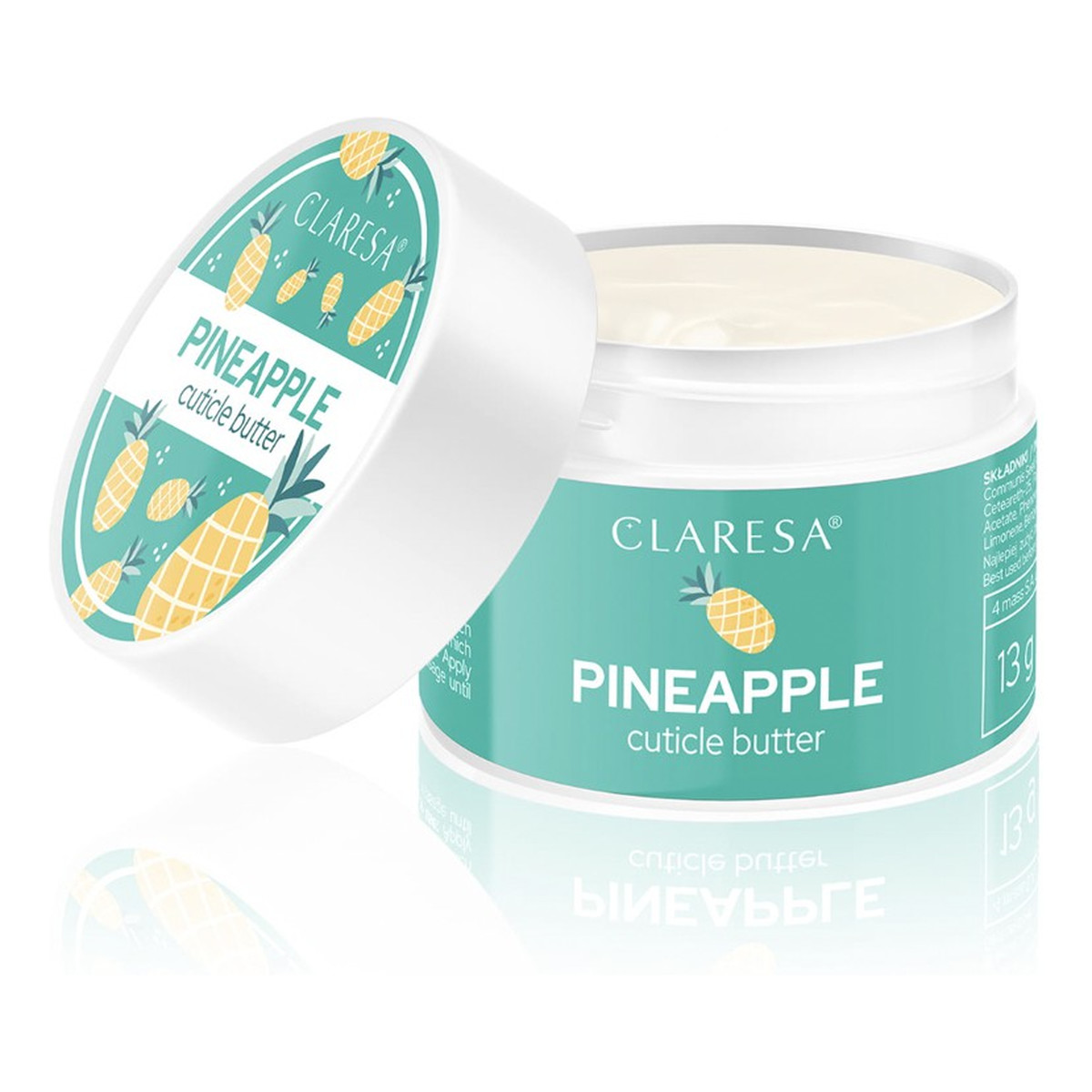 Claresa Masełko do Skórek Pineapple 13g