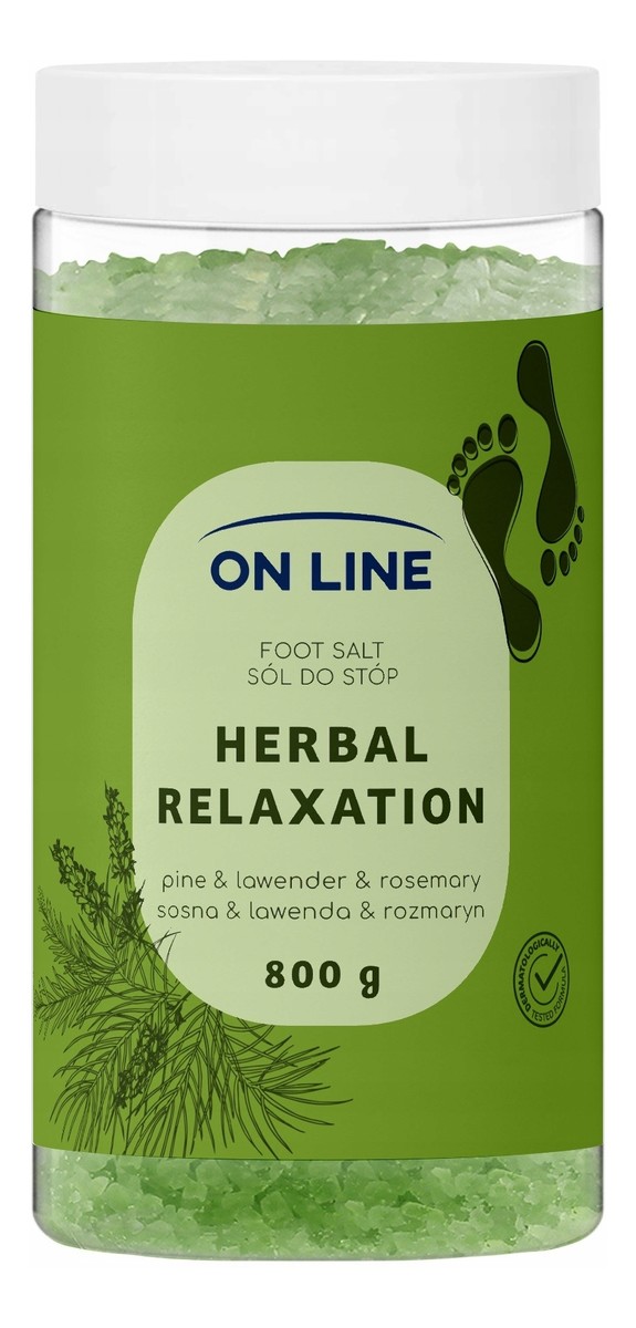 Sól do stóp Herbal Relaxation