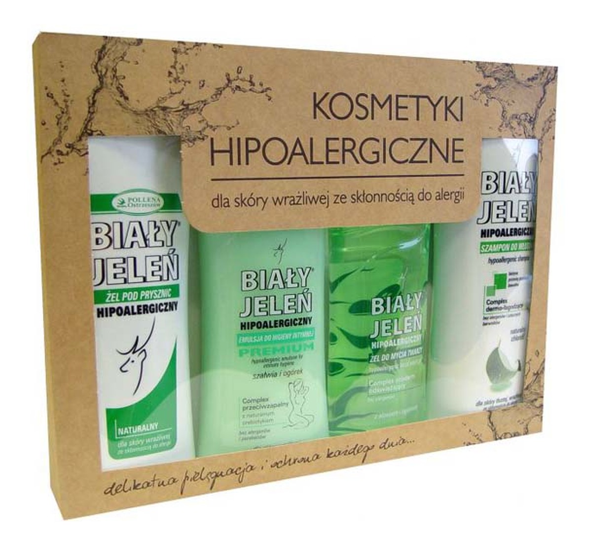 Zestaw Kosmetyków Hipoalergicznych Dla Skóry Wrażliwej Dla Kobiet