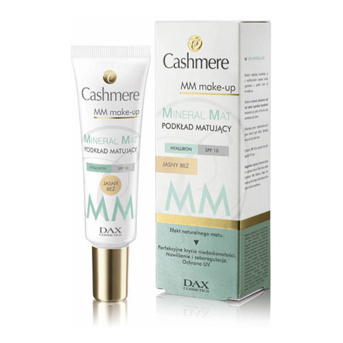 Cashmere MM Make-Up Mineral Mat Podkład Do Twarzy Matujący