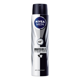 Invisible Clear Dezodorant Spray Black&White