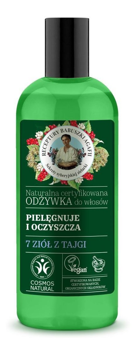 Odżywka do włosów oczyszczająca