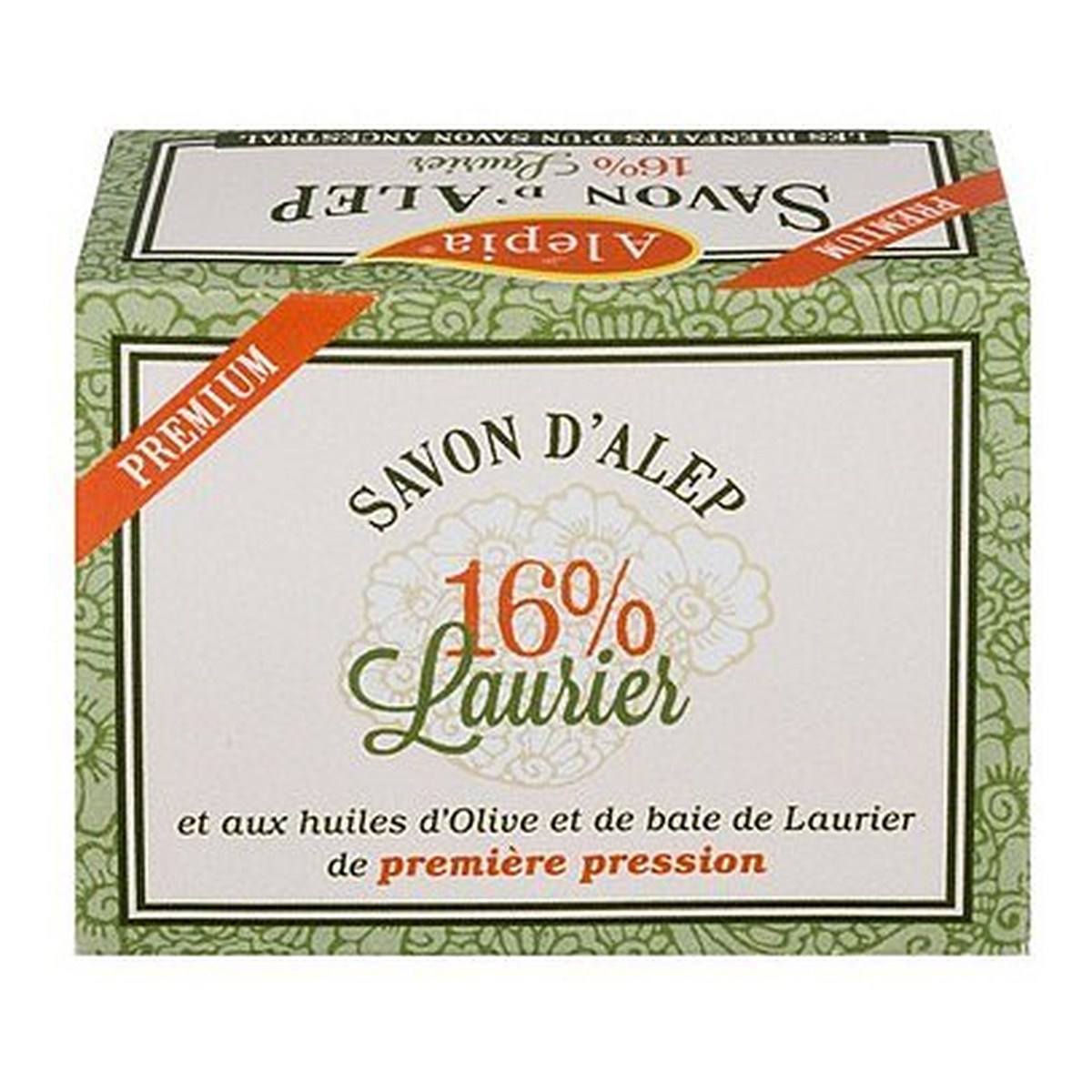 Alepia Savon Alep Mydło Premium 16% Laurie 115g