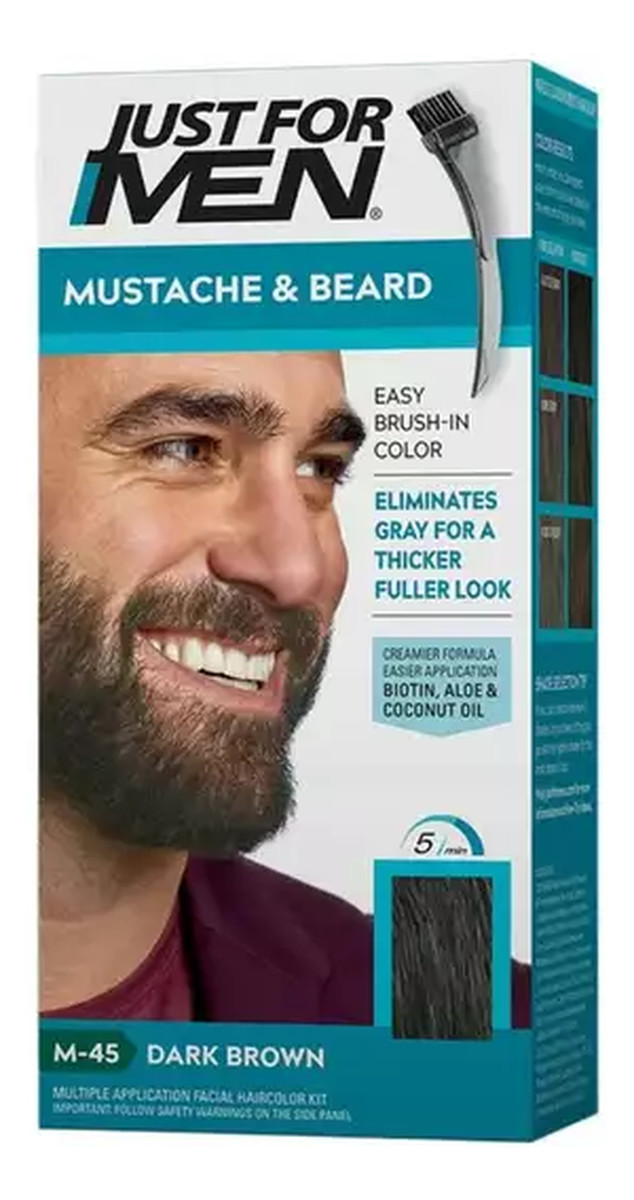 Żel koloryzujący Do Brody i Wąsów