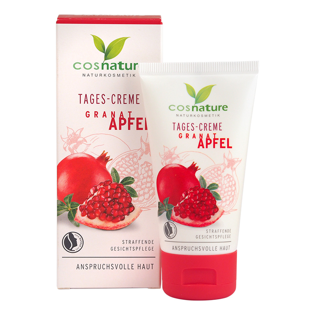 Cosnature Naturalny Nawilżający Krem Na Dzień Z Owocem Granatu 50ml