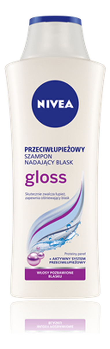 Szampon Przeciwłupieżowy Pure Gloss