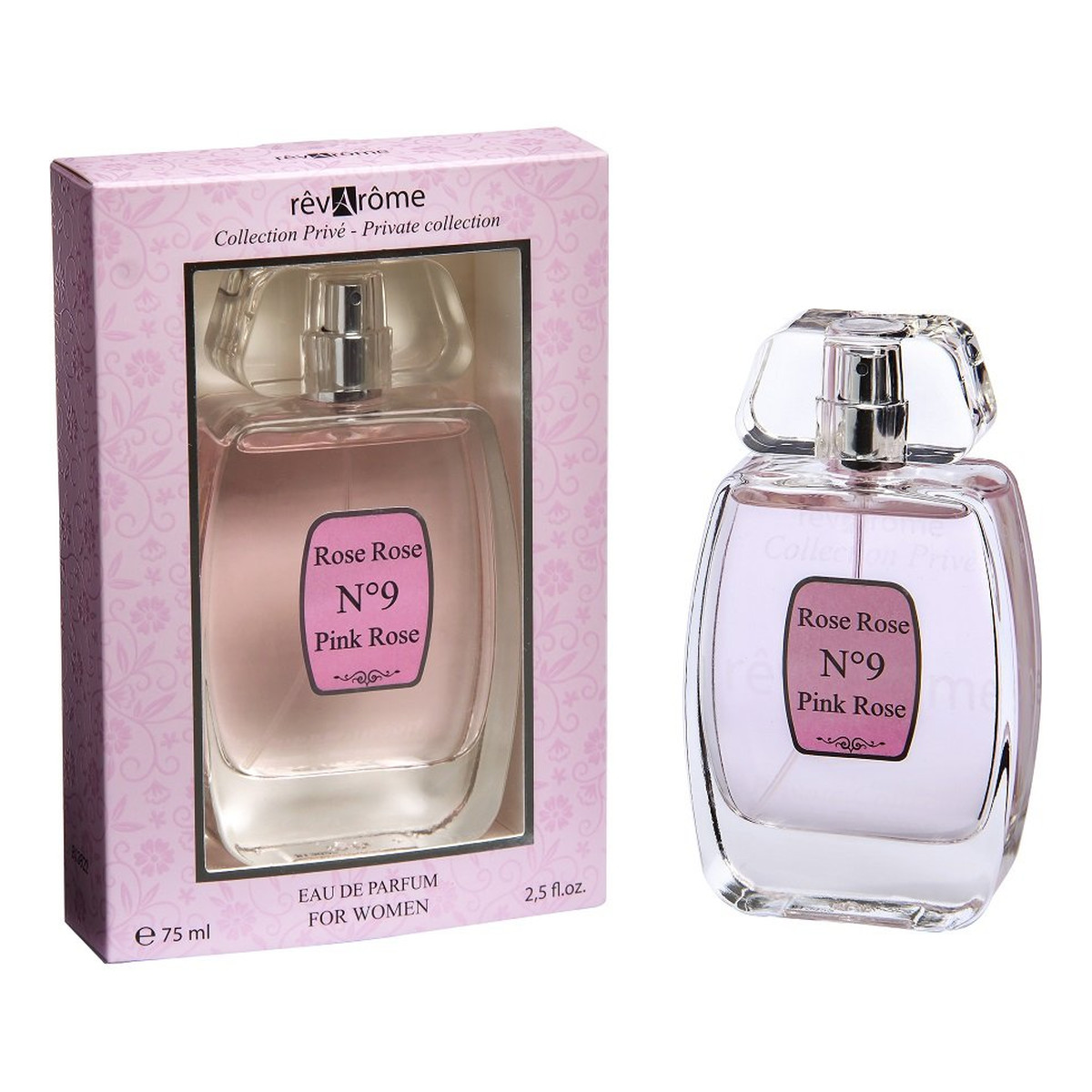 Revarome Private Collection No. 9 Pink Rose For Women Woda perfumowana 75ml