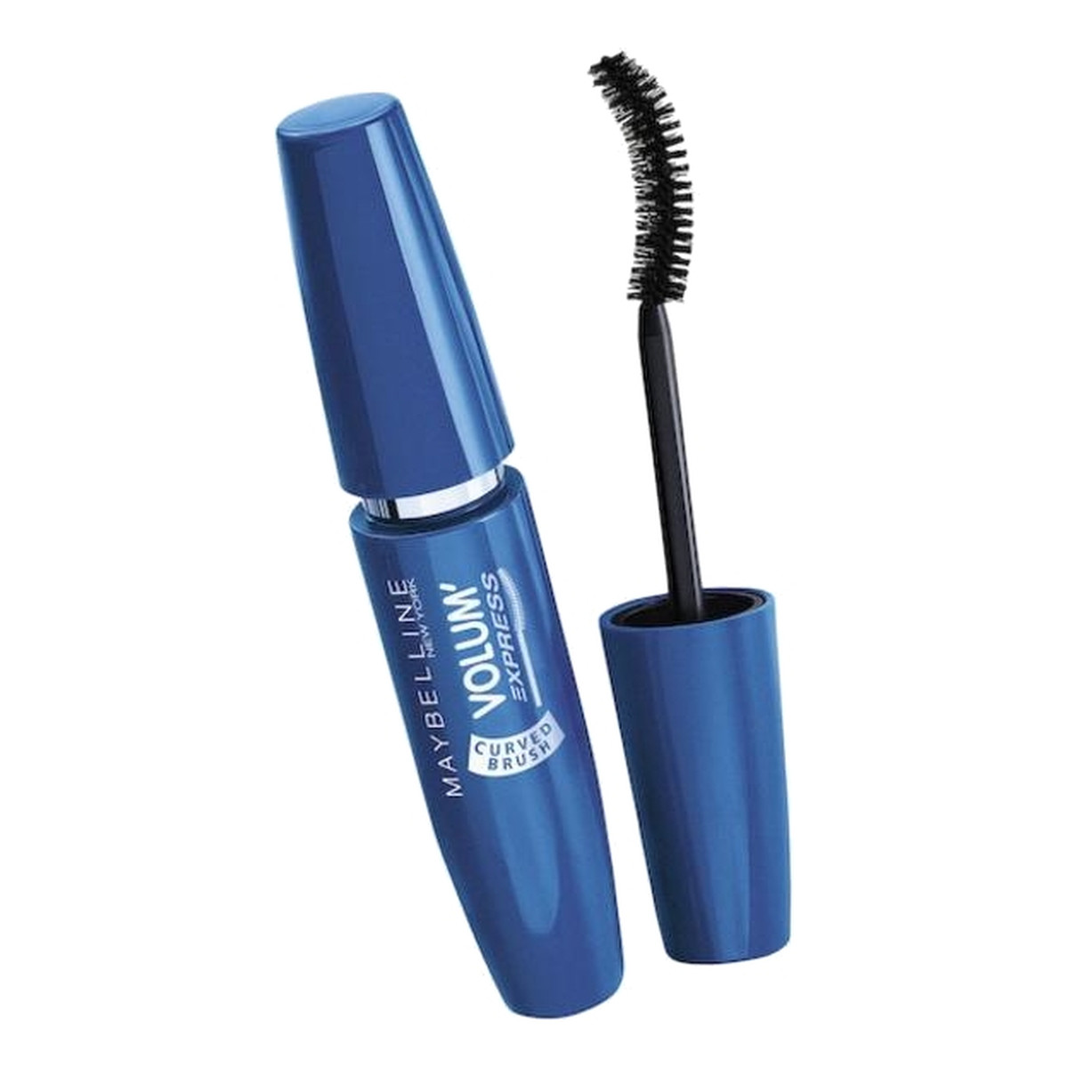 Maybelline Curved Brush Volume Express Tusz Do Rzęs Czarny 10ml