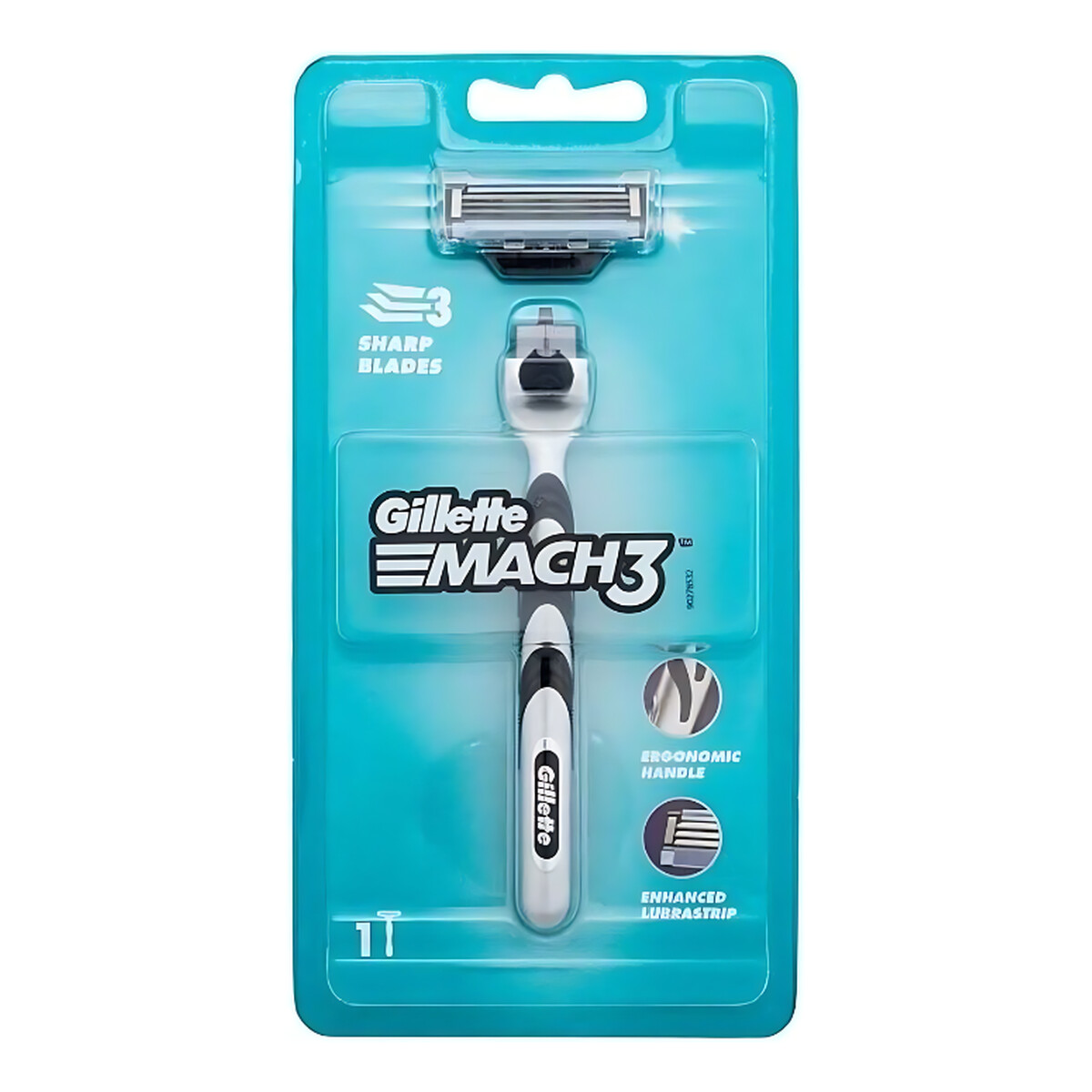 Gillette Mach3 Maszynka do Golenia dla Mężczyzn Wkład