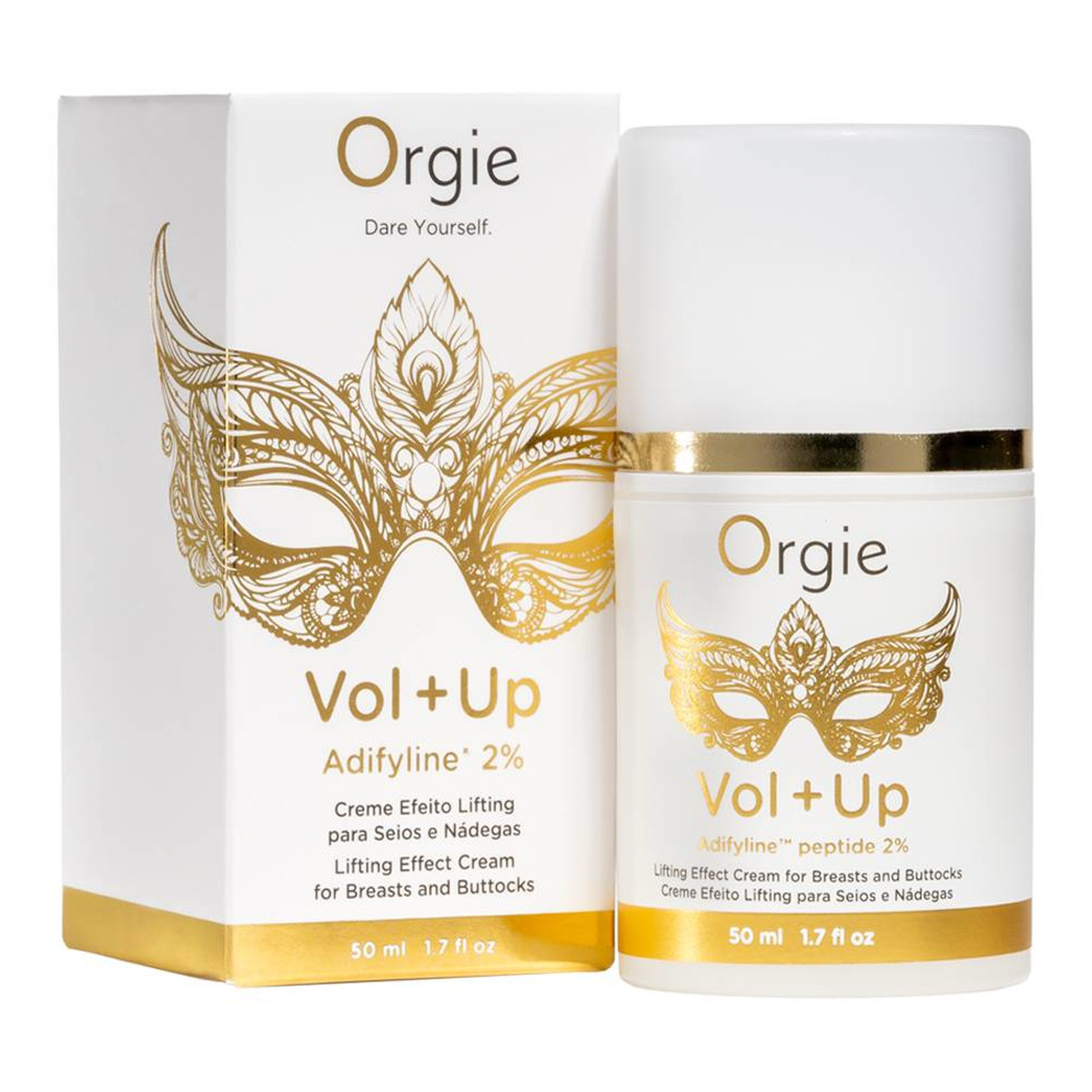 Orgie Vol+Up Lifting Effect Cream Krem liftingujący do piersi i pośladków 50ml