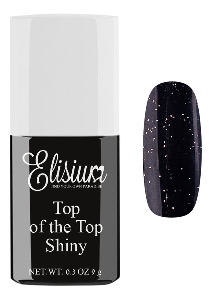 Top Coat Top do lakieru hybrydowego Top of the Top Shiny