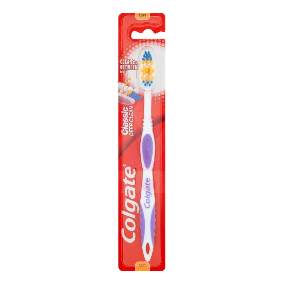 Colgate Soft Classic Clean Szczoteczka Do Zębów