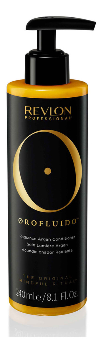 Radiance Argan Conditioner odżywka do włosów z olejkiem arganowym