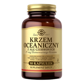 Krzem oceaniczny suplement diety 50 kapsułek