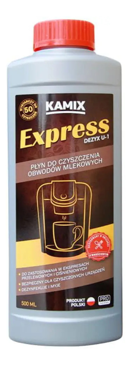 Express Płyn do Czyszczenia Obwodów Mlekowych