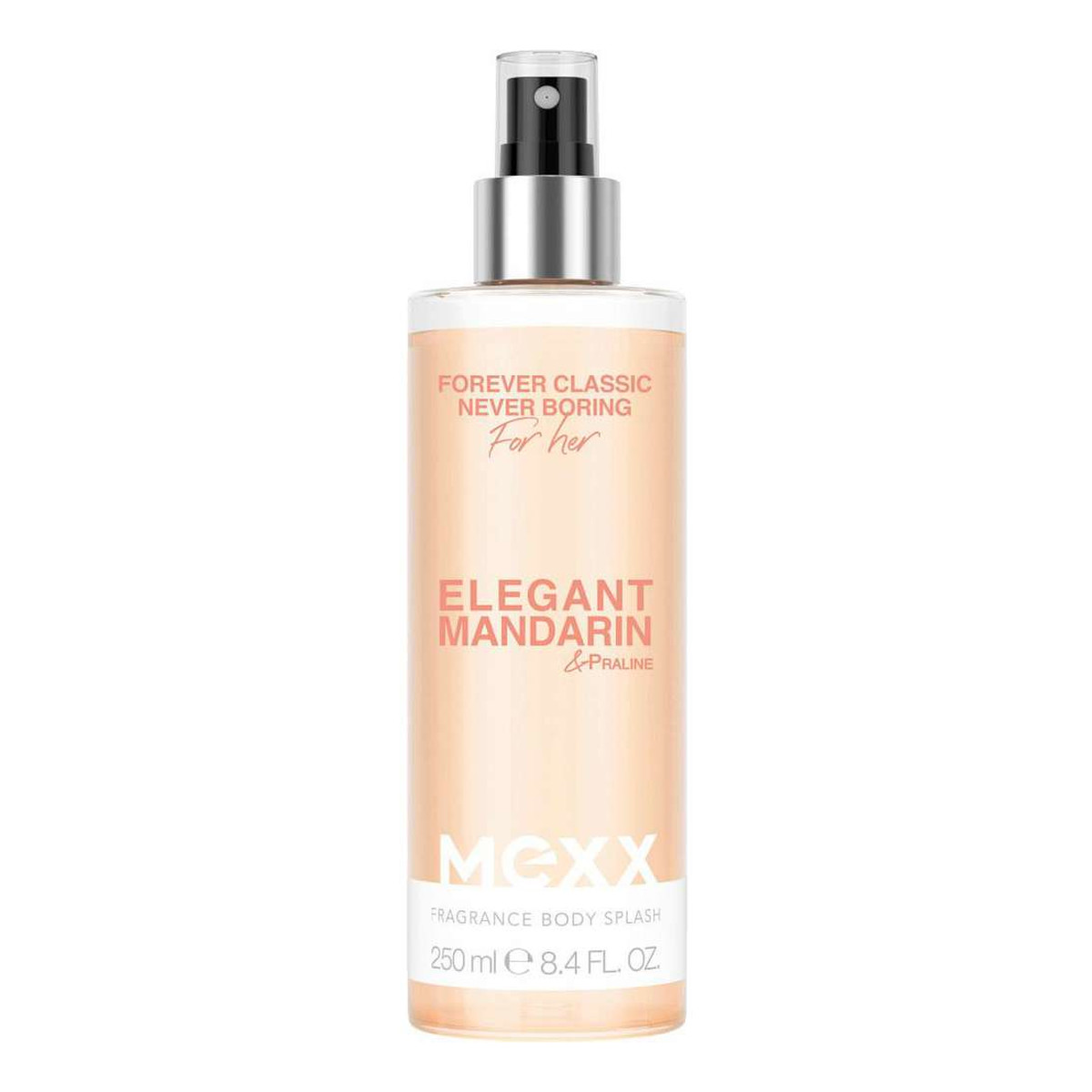 Mexx Forever Classic Never Boring Mgiełka do ciała Elegant Mandarin & Praline 250ml