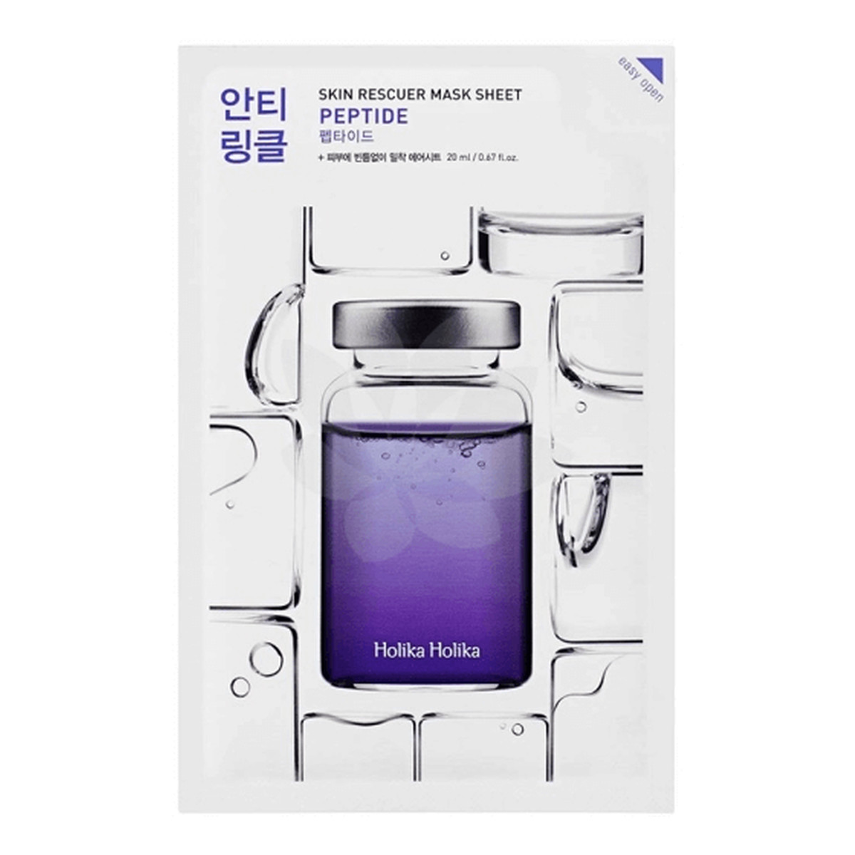 Holika Holika Skin Rescuer Mask Sheet Peptide maska w płacie 1 szt.