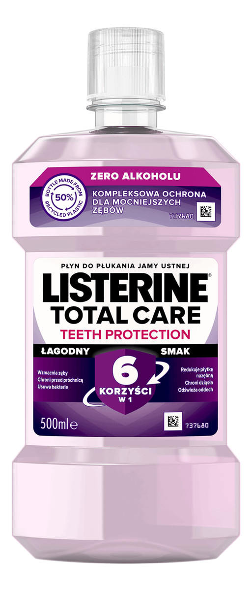 Płyn do płukania ust bez alkoholu