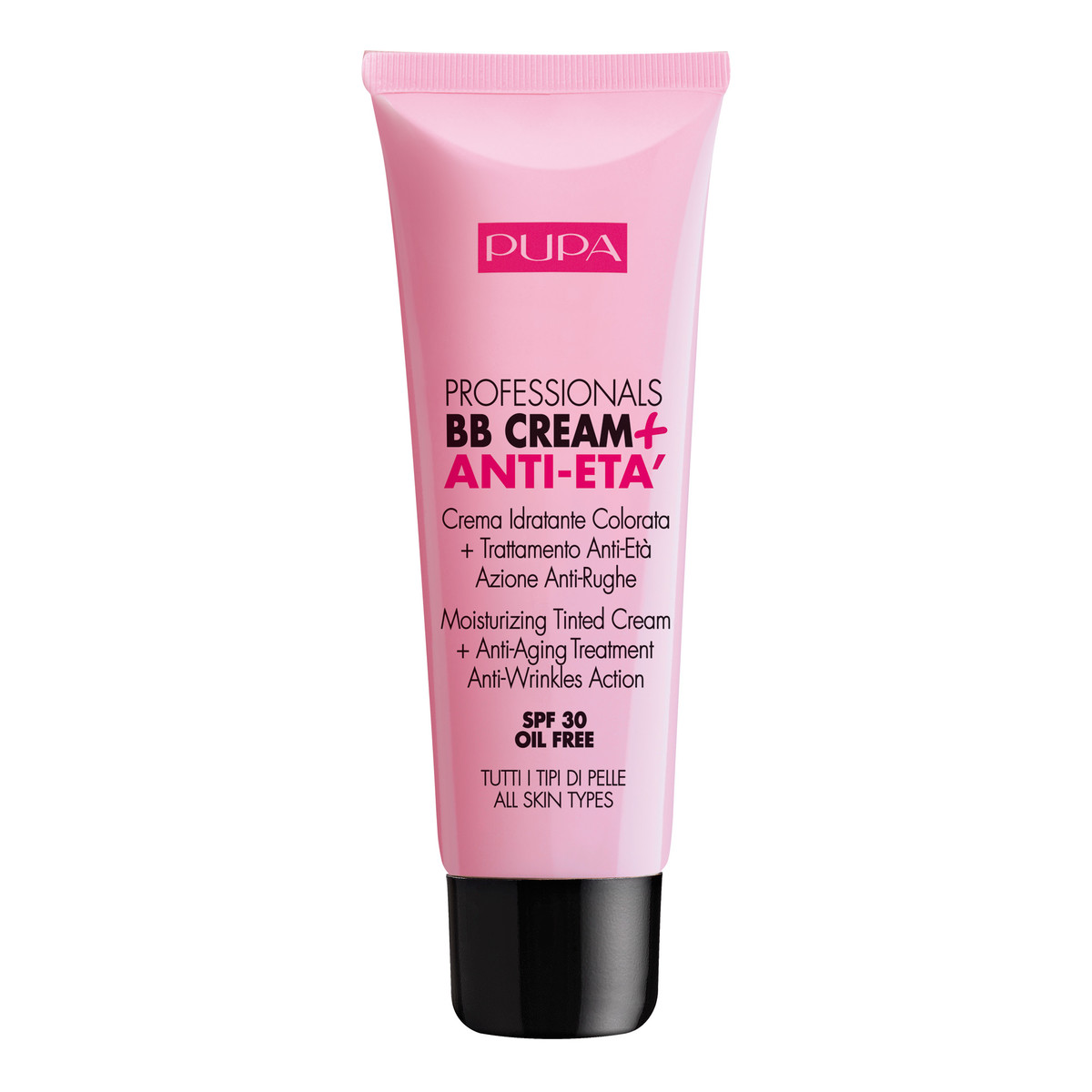 Pupa Milano Professionals BB Cream & Anti-Eta SPF30 Krem Przeciwstarzeniowy 50ml