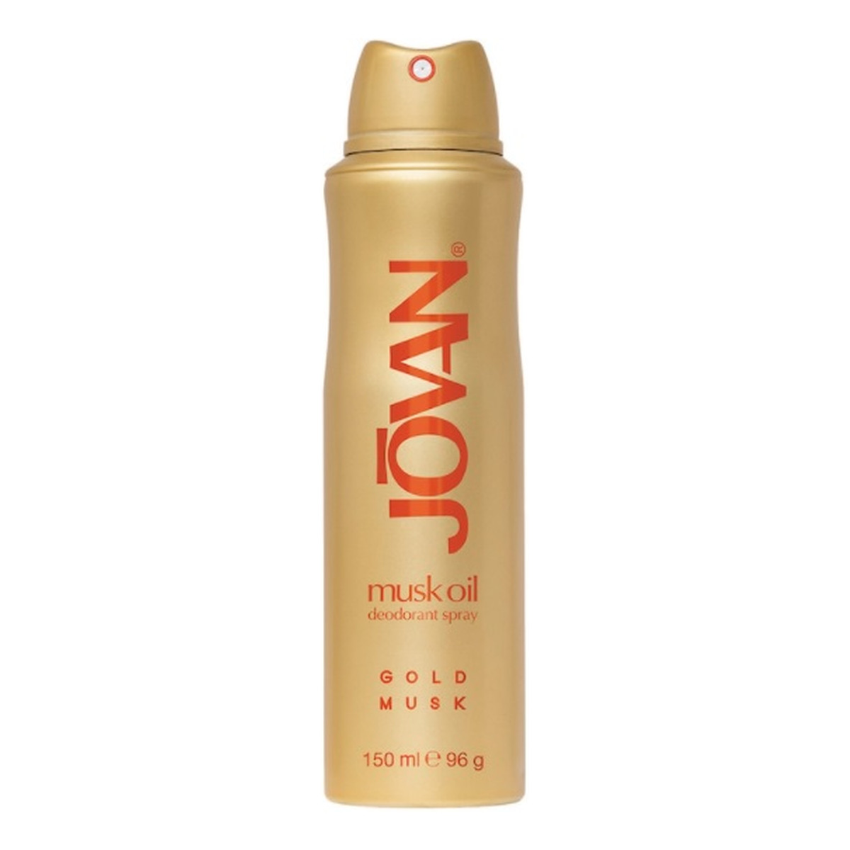 Jovan Musk Oil Gold Musk For Women Dezodorant spray 150ml