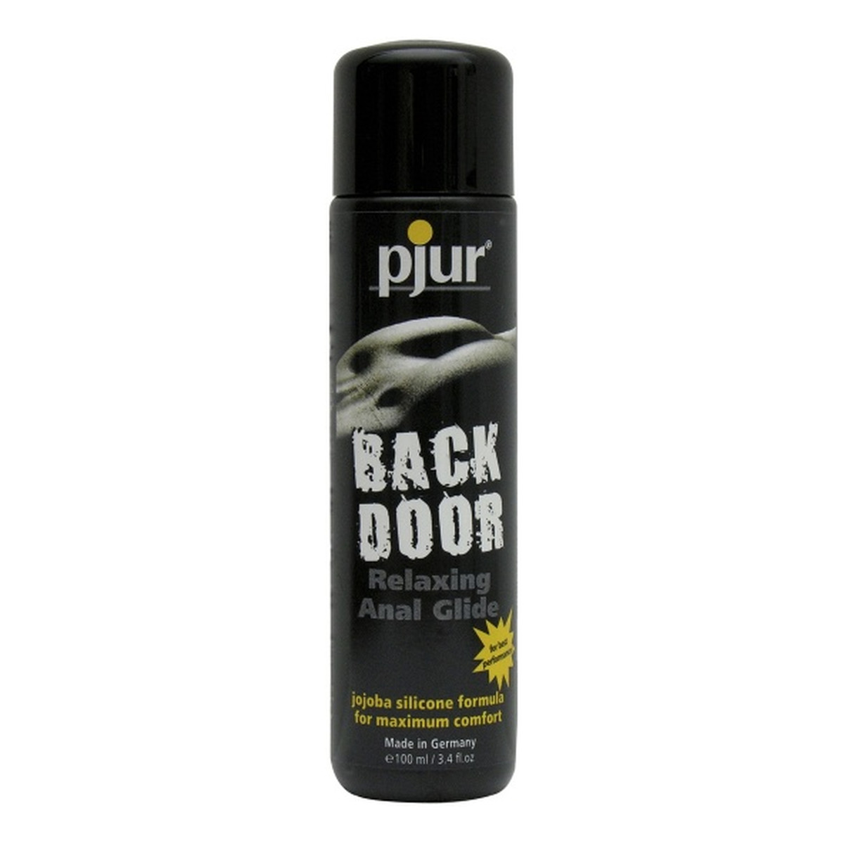 Pjur Back Door Relaxing Silicone Anal Glide Żel do seksu analnego na bazie silikonu 100ml