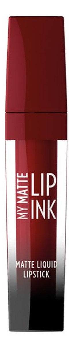 Matte Liquid Lipstick - Matowa pomadka do ust z wegańską formułą