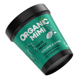 Maska do włosów Volume & Shine Argan i Morwa