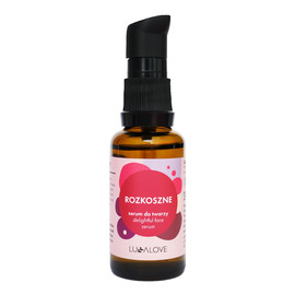 Rozkoszne serum przeciwstarzeniowe do twarzy