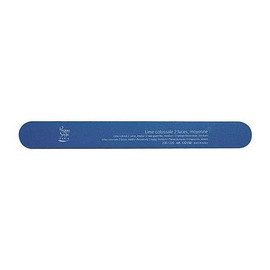 2-way giant nail file medium duży pilnik do paznokci dwustronny 240/240 niebieski 1szt