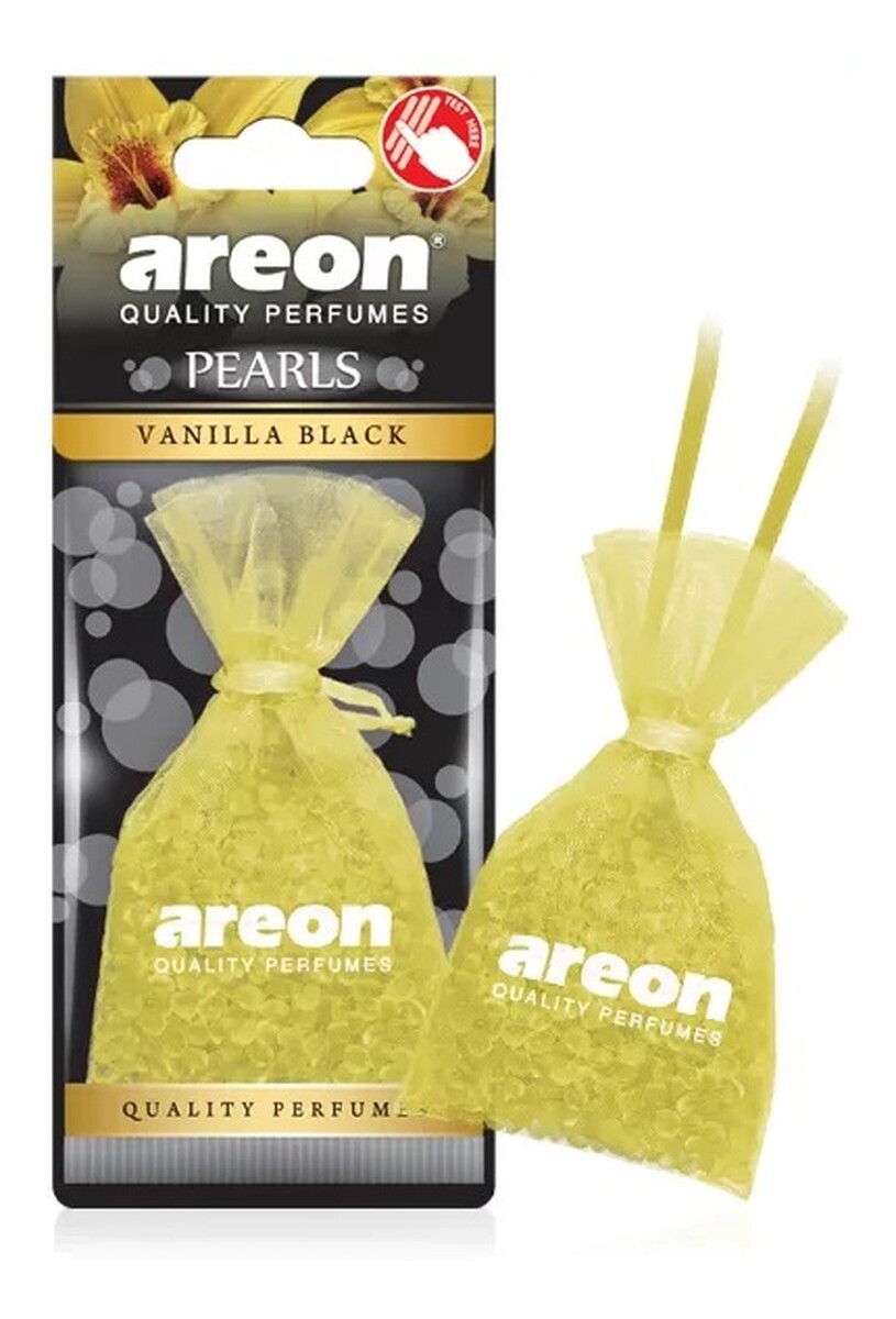 Pearls odświeżacz do samochodu w woreczku vanilla black