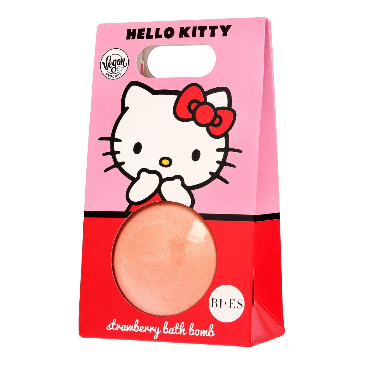 Bi-es Hello Kitty Kula do kąpieli Strawberry 165g