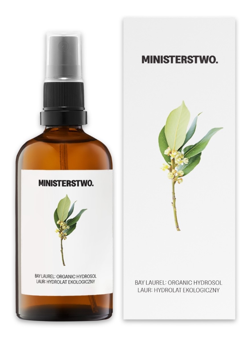 Hydrolat Laurowy Do skóry tłustej, mieszanej, trądzikowej, problematycznej