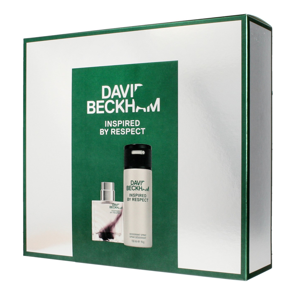 David Beckham Inspired By Respect Zestaw prezentowy (dezodorant spray 150ml +woda toaletowa 40ml)