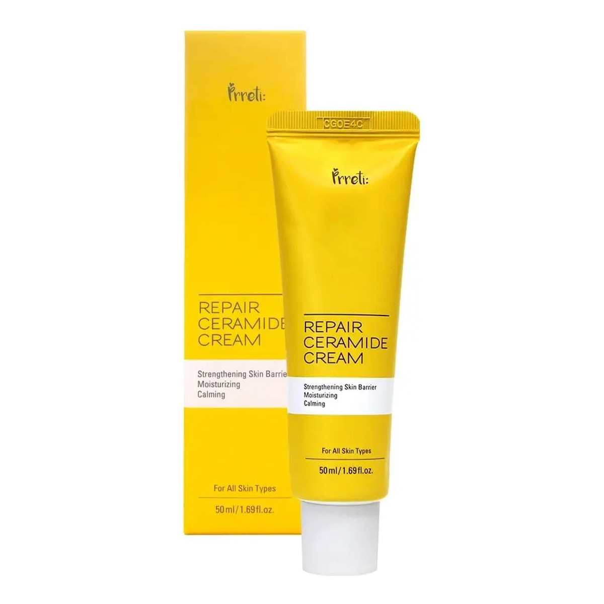 Prreti Repair Ceramide Cream multifunkcyjny Krem z ceramidami 50ml