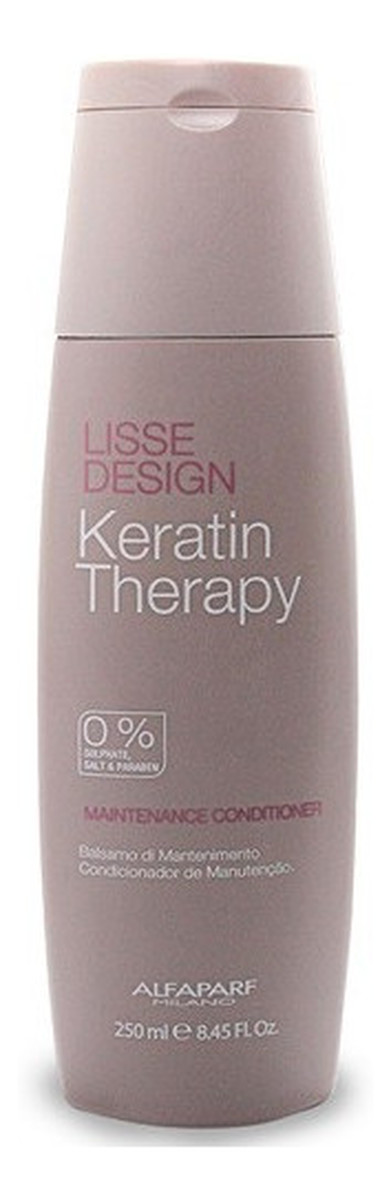 Keratin Therapy Lisse Design Maintenance Conditioner Odżywka Do Włosów