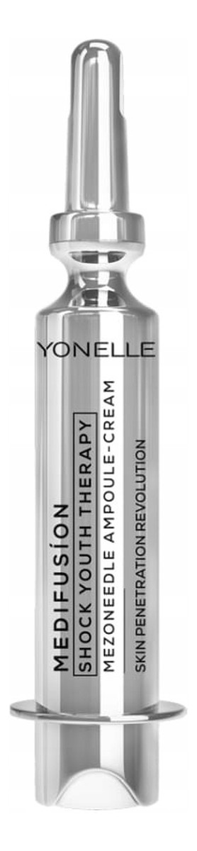 Medifusion Shock Youth Therapy krem w ampułce z mezoigłami